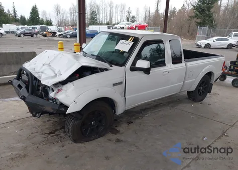 2010 Ford Ranger Sport/Xlt from USA, damaged, VIN 1FTLR4FE3APA47402